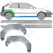 Für Honda Civic 1995-2001