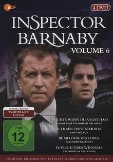 Inspector barnaby vol 4 - inspector, vol.