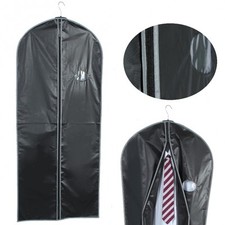 XXL Kleidersack Kleiderhülle Kleidertasche Schutzhülle schwarz 140 x 58 NEU