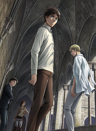 Attack titan season vol - season, 2