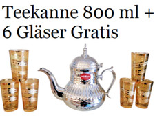 Marokkanische Teekanne 800