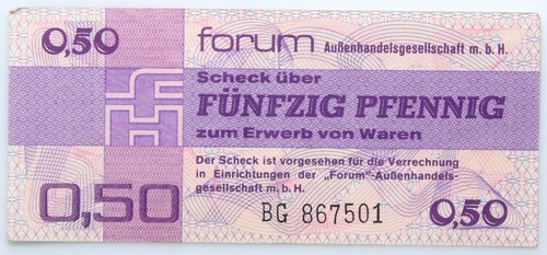 Banknote pfennig 1979 - -,
