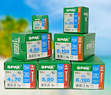 Spanplattenschrauben Edelstahl A2✔️✔️ Torx Spax Holzschrauben Voll-/Teilgewinde