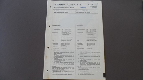 Blaupunkt autoradio bamberg - blaupunkt,