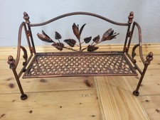 Puppenbank, klappbar, Metall