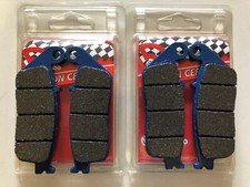 2X Brembo Bremsbeläge