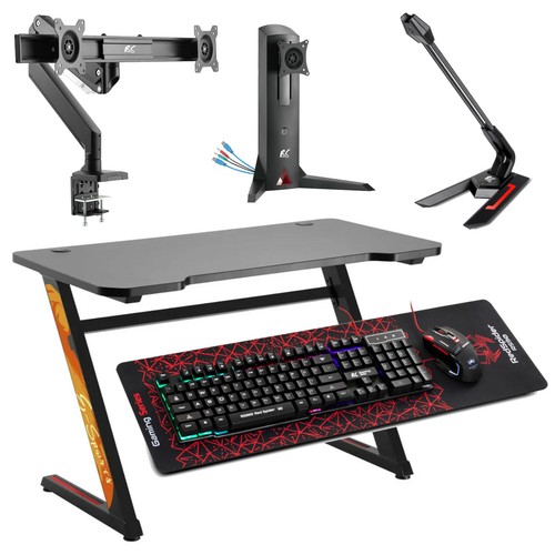 Computer gaming schreibtisch - computer,
