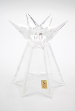 Nachtmann Galaxy 3078 Kerzenständer Bleikristall Glas Kerzenhalter OVP H 14 cm