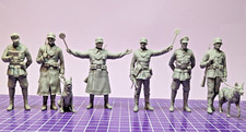 Deutsche  Feldgendarmerie Feldjäger Kettenhunde Wehrmacht WW2  Scale 1:16