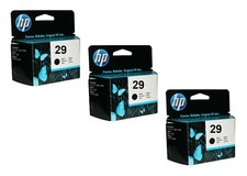 3 x Original Tinte HP Deskjet 600 660 660c 670c 690c 695c - 51629A 29A Patronen