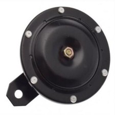Motorrad Hupe Schwarz 12 Volt
