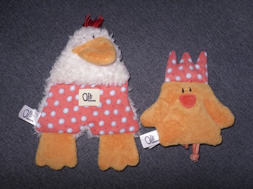 Olli olbot küken - küken, ente