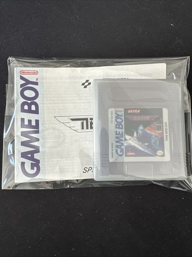 Nintendo gameboy nemesis game - gameboy,