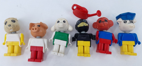 Fabuland lego bundle lot - fabuland,