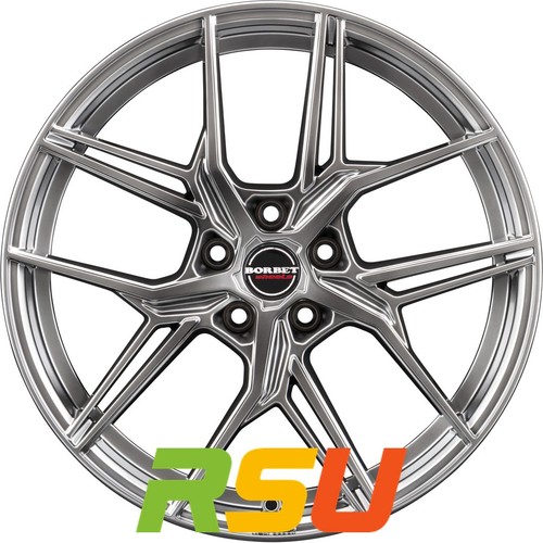 Borbet hyper black - 4x,