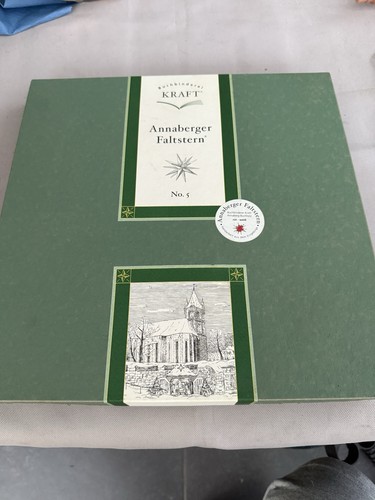 Annaberger faltstern 5 - annaberger,