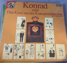 Hörspiel LP Konrad „Das