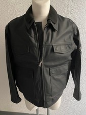 Lederjacke