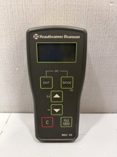 Krautkramer branson mic 10 - krautkramer,