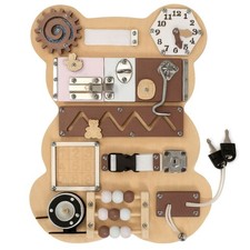 Montessori Busy Board Holz