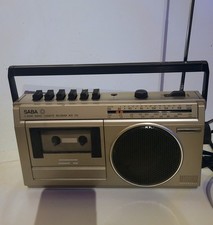 Saba 3 Band Radio Cassette Recorder RCR725