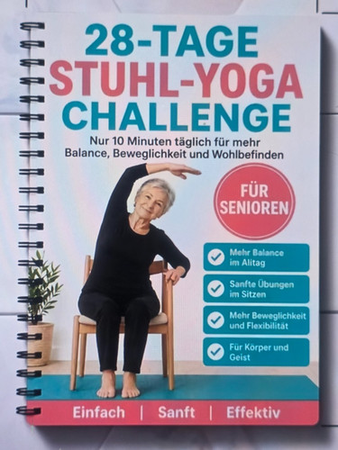 Tage stuhl yoga - tage, stuhl-yoga-training