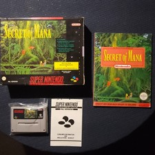 Secret of Mana Nintendo SNES