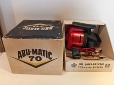 Vintage Abumatic 70, Originalkarton, Papiere, Booklet etc.