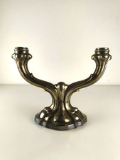 Kerzenständer Versilbert Art