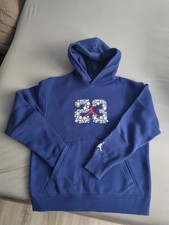 Jordan Kapuzen Sweatshirt, Größe M ,blau,  getragen, gute Zustand