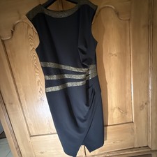 JOSEPH RIBKOFF elegantes festliches Kleid schwarz  Größe 44, Ungetragen
