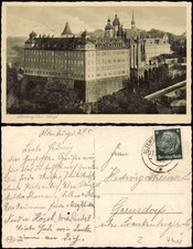 Ansichtskarte Altenburg Schloß 1932/1937