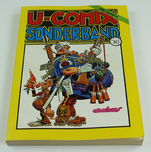 Comix sonderband 30 - u-comix,