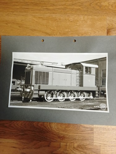 Foto lok krauss - lok, krauss-maffei