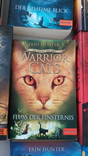 Erin hunter warrior cats fluss - hunter,