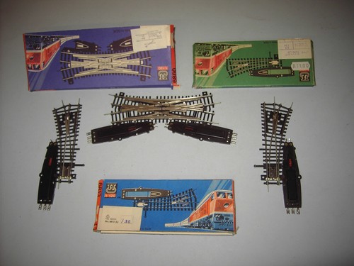 Weichen set bttb - tt,