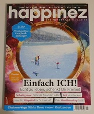 Happinez Nr. 1 / 2026 - Zeitschrift Magazin 