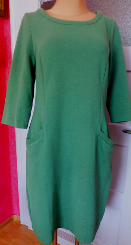 Boden damen kleid - 42, grün