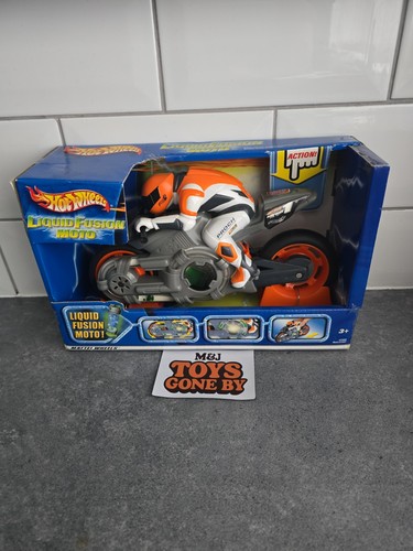 Hotwheels mattel liquid fusion - hotwheels,