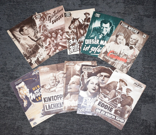 Vintage illustrierte - 6x,