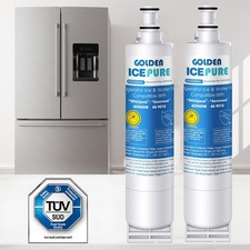 2x Wasserfilter für Kühlschrank Whirlpool 4396508 4396510 SBS002 003 004 S20BRS