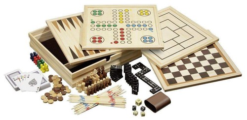 Philos holz spielesammlung mit - philos, holz-spielesammlung
