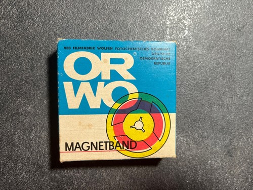 Orwo magnetband typ - orwo, 90