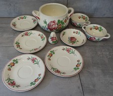 Villeroy & Boch Colmar 9 Teile Konvolut Ersatzteile gebraucht Ersatz Suppe