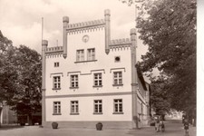 Postkarte :  PEITZ  bei  COTTBUS - Rathaus  ; ca. 1974