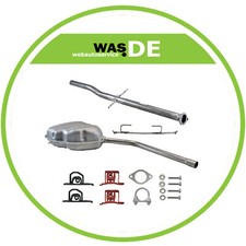Auspuffanlage MINI ONE auch Cabrio 1.4/1.6 2000- Abgasrohr + Endschalldämpfer