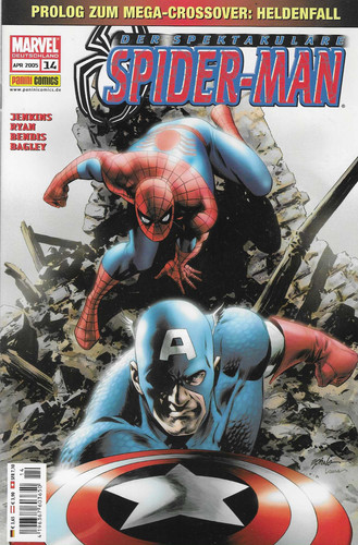 Der spektakuläre spider - der, spider-man