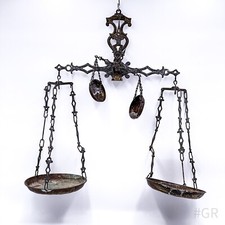 Vintage Wandwaage Waage