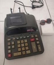 Tischrechner -Rechenmaschine  *** CASIO DR-320 + zus. Farbband