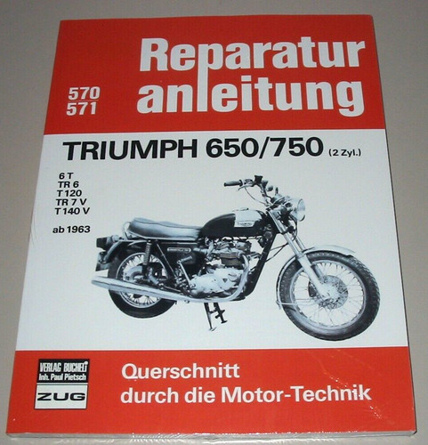 Reparaturanleitung triumph 650 - reparaturanleitung,